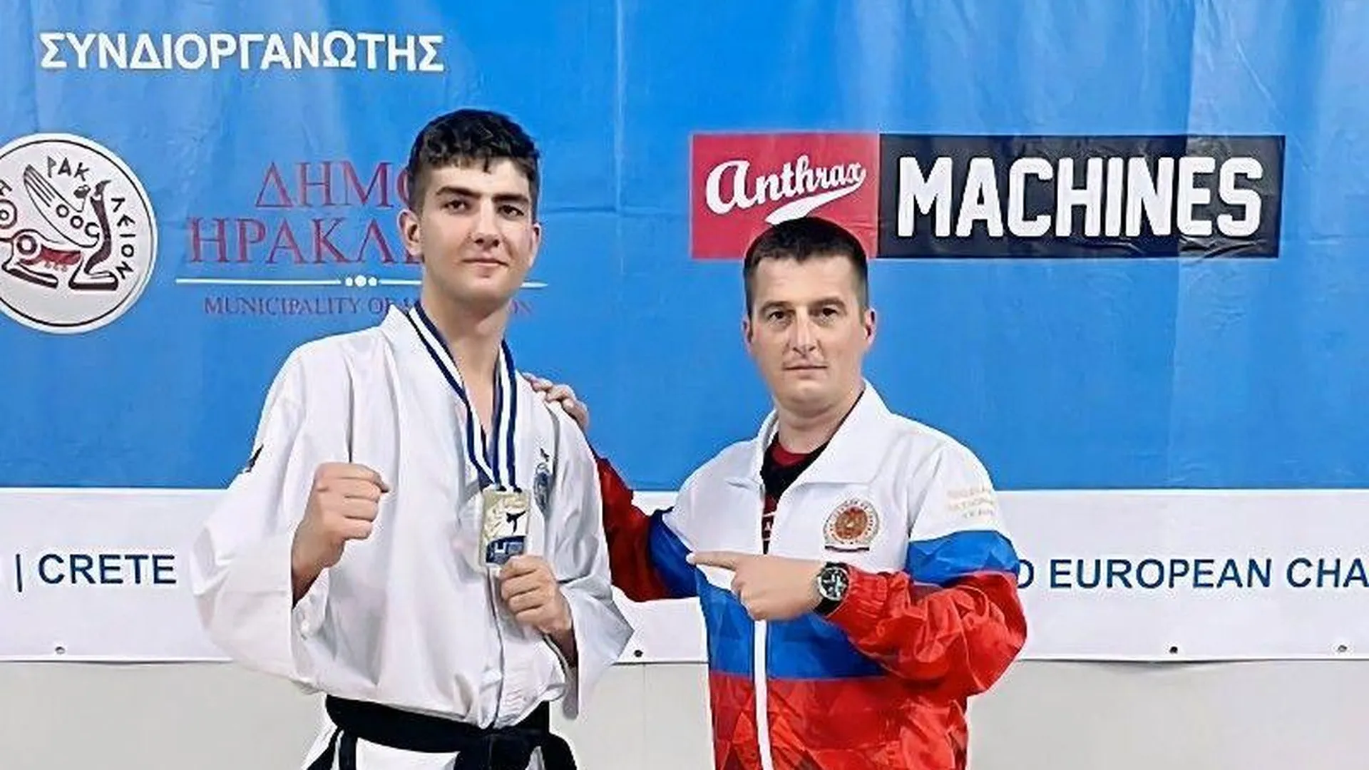 Щелковский спортсмен выиграл первенство Европы по тхэквондо