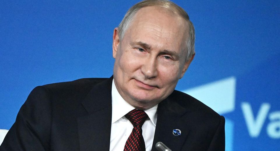 Путин: об отмене русской культуры могут говорить только неумные люди