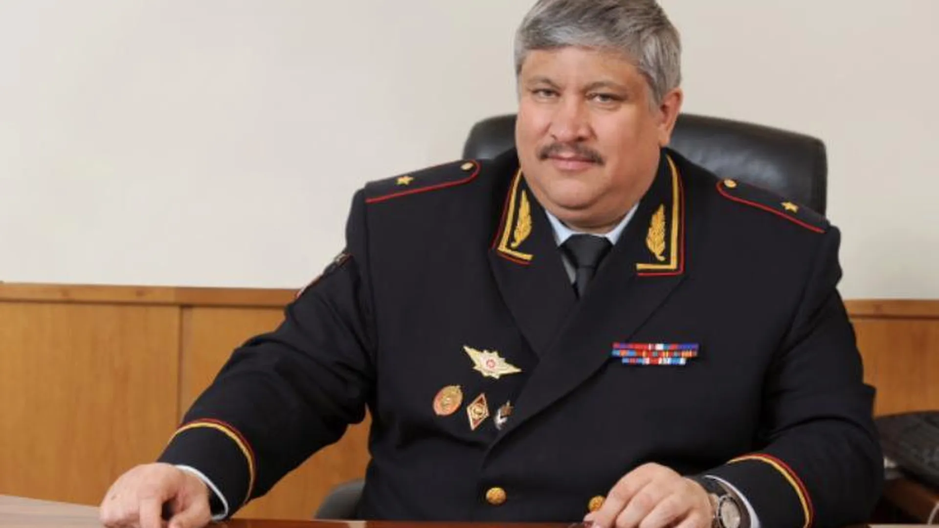 Глава подмосковной полиции Пауков не подавал в отставку - ГУ МВД