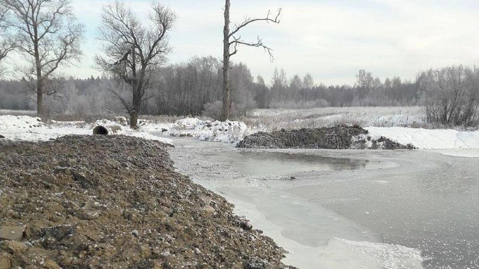 Можайские дачники нанесли почти трехмиллионный ущерб реке Талица