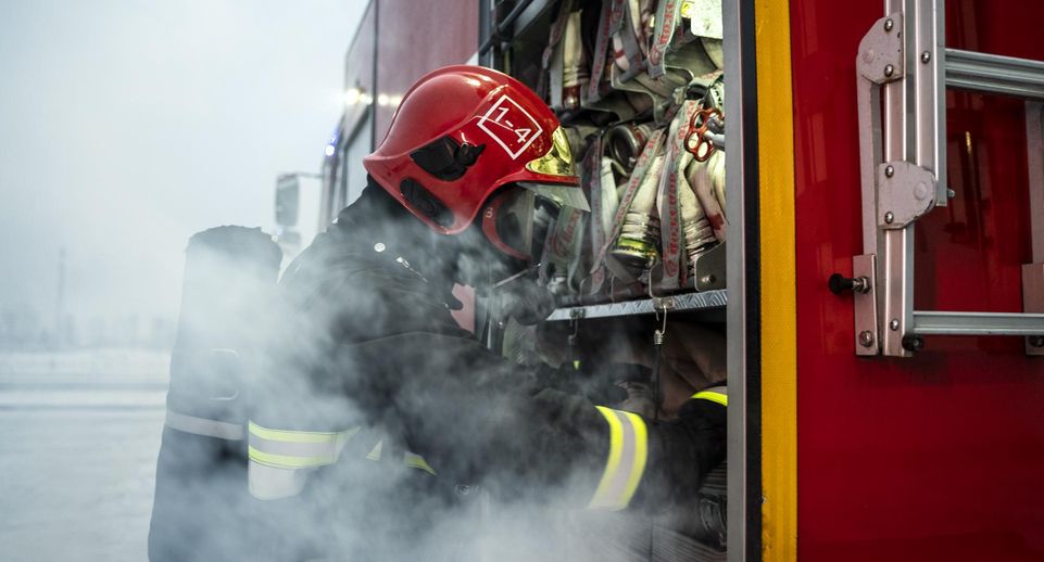 Источник «360»: на заводе «Авангард» в Москве вспыхнул пожар