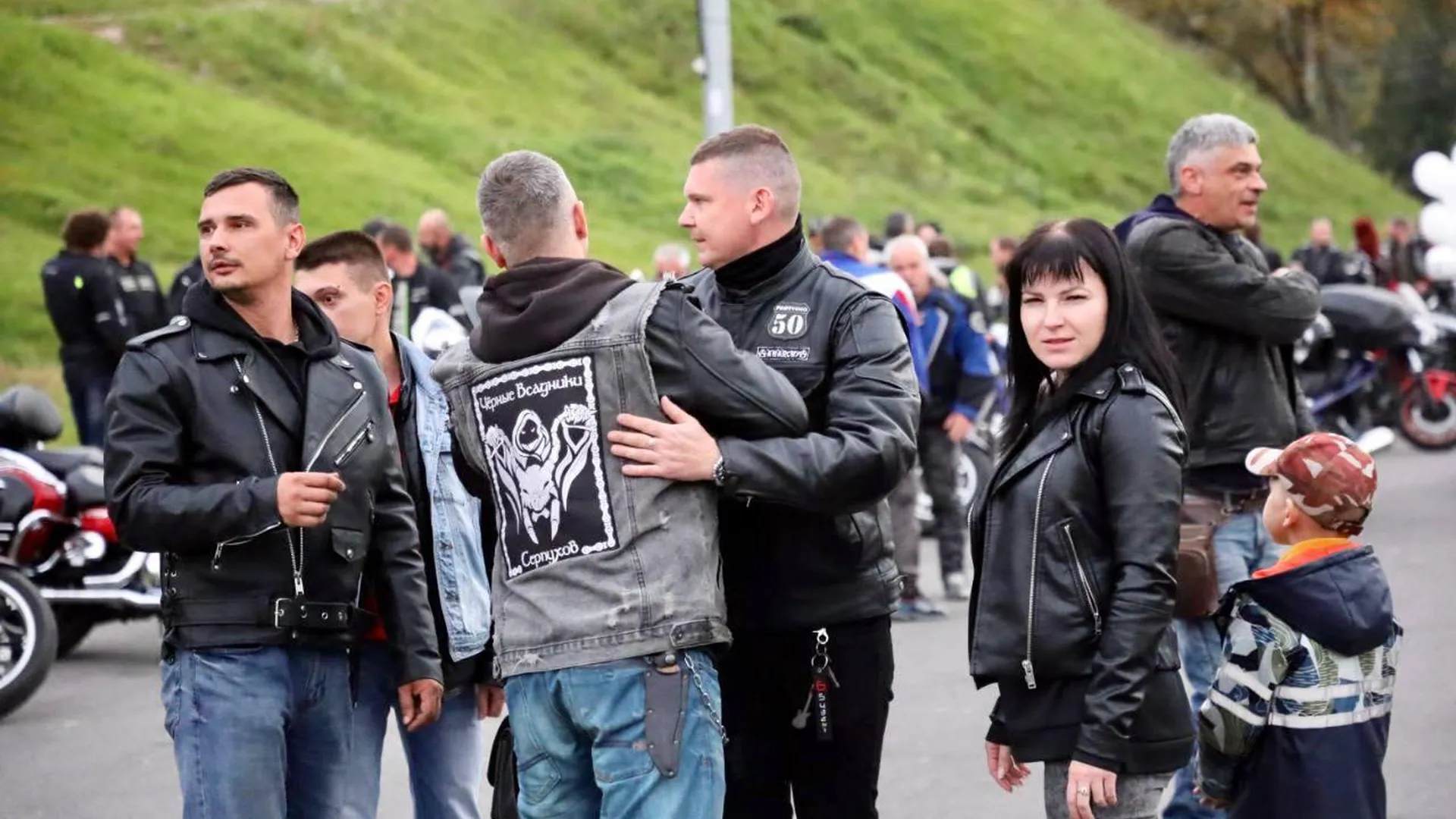 Мероприятие в день памяти погибших мотоциклистов провели в Серпухове