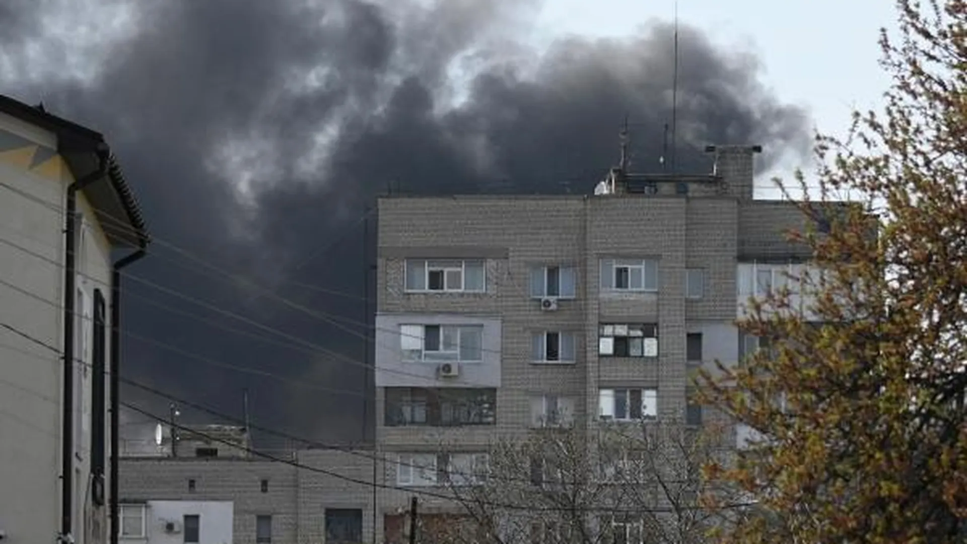 Целью ракетной атаки ВСУ на Луганск стал машиностроительный завод