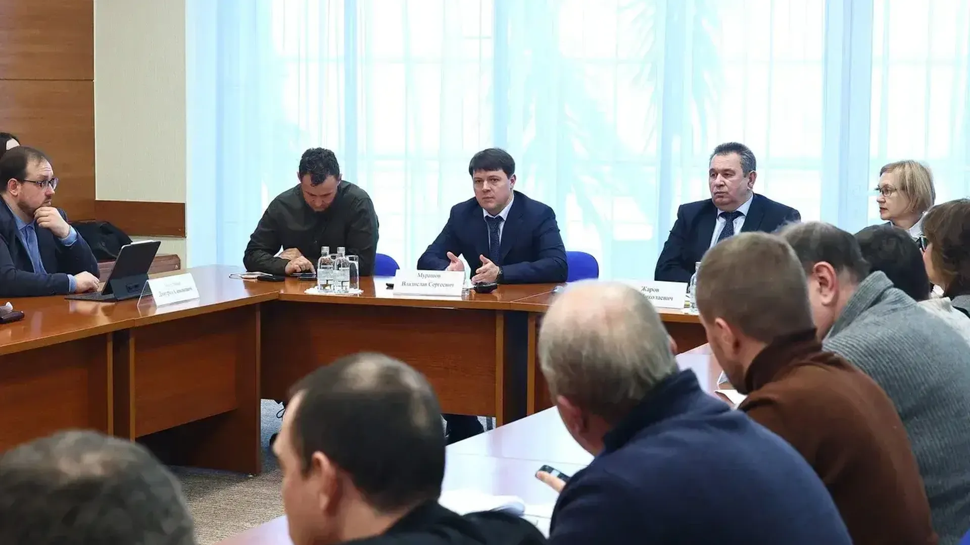 Встреча Минсельхозпрода Подмосковья с ассоциацией «Народный фермер» прошла в областном Правительстве