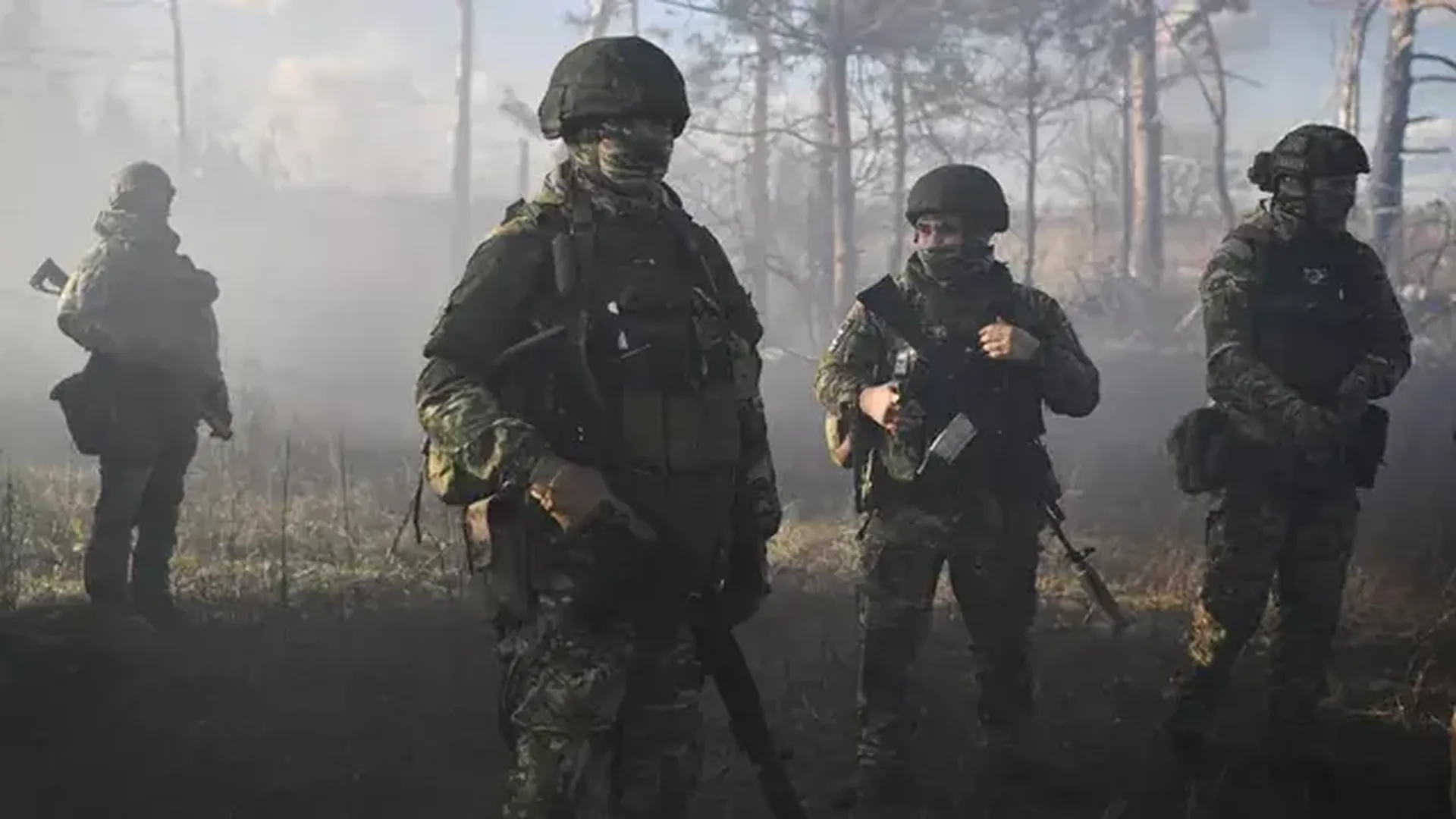 Российские огнеметчики уничтожили опорники ВСУ на Купянском направлении