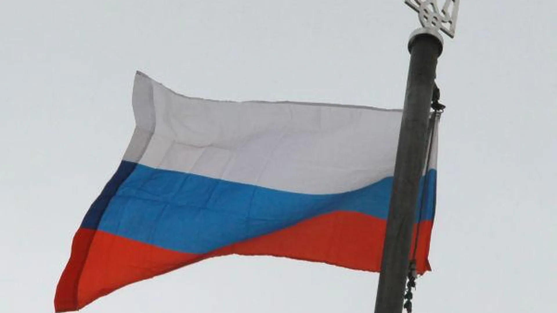 В Одинцово в День России развернут гигантский флаг