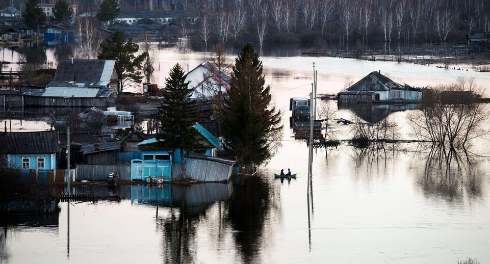 Путин: комиссии должны вовремя организовывать оценку ущерба от паводков
