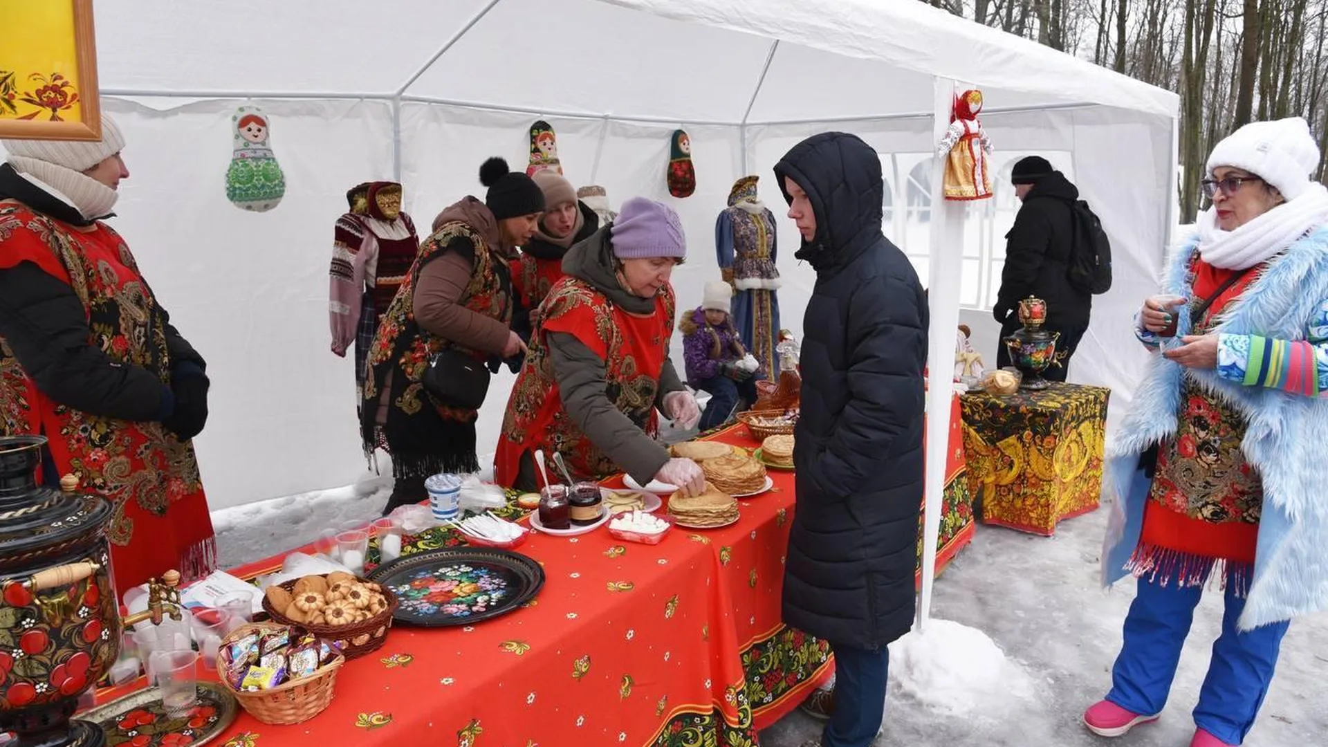 Свыше ста ярмарок пройдут в Московской области в феврале