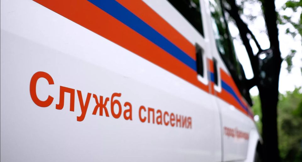 В Москве спасатели помогали перенести в скорую мужчину весом 250 кг