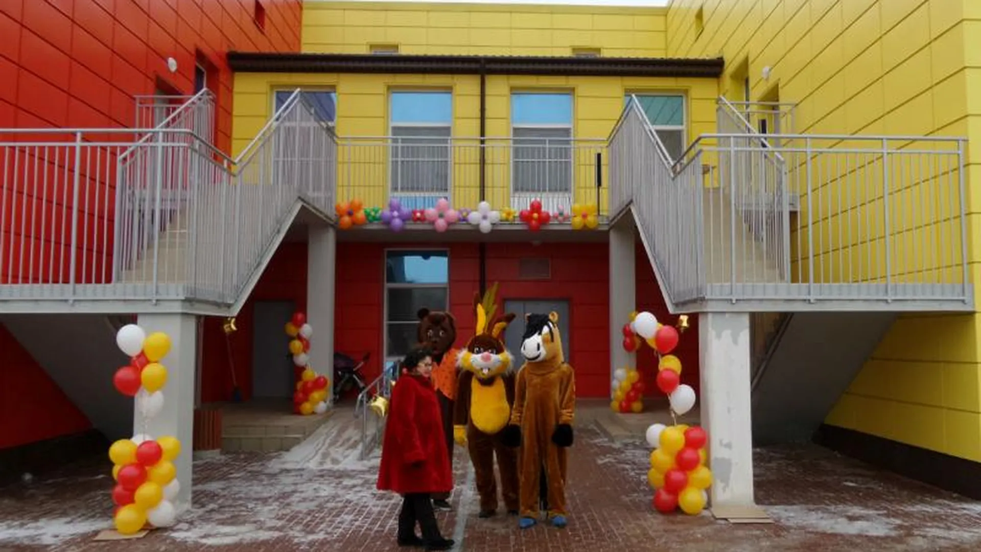 Новое здание детсада «Колосок» открылось в Лесных Полянах
