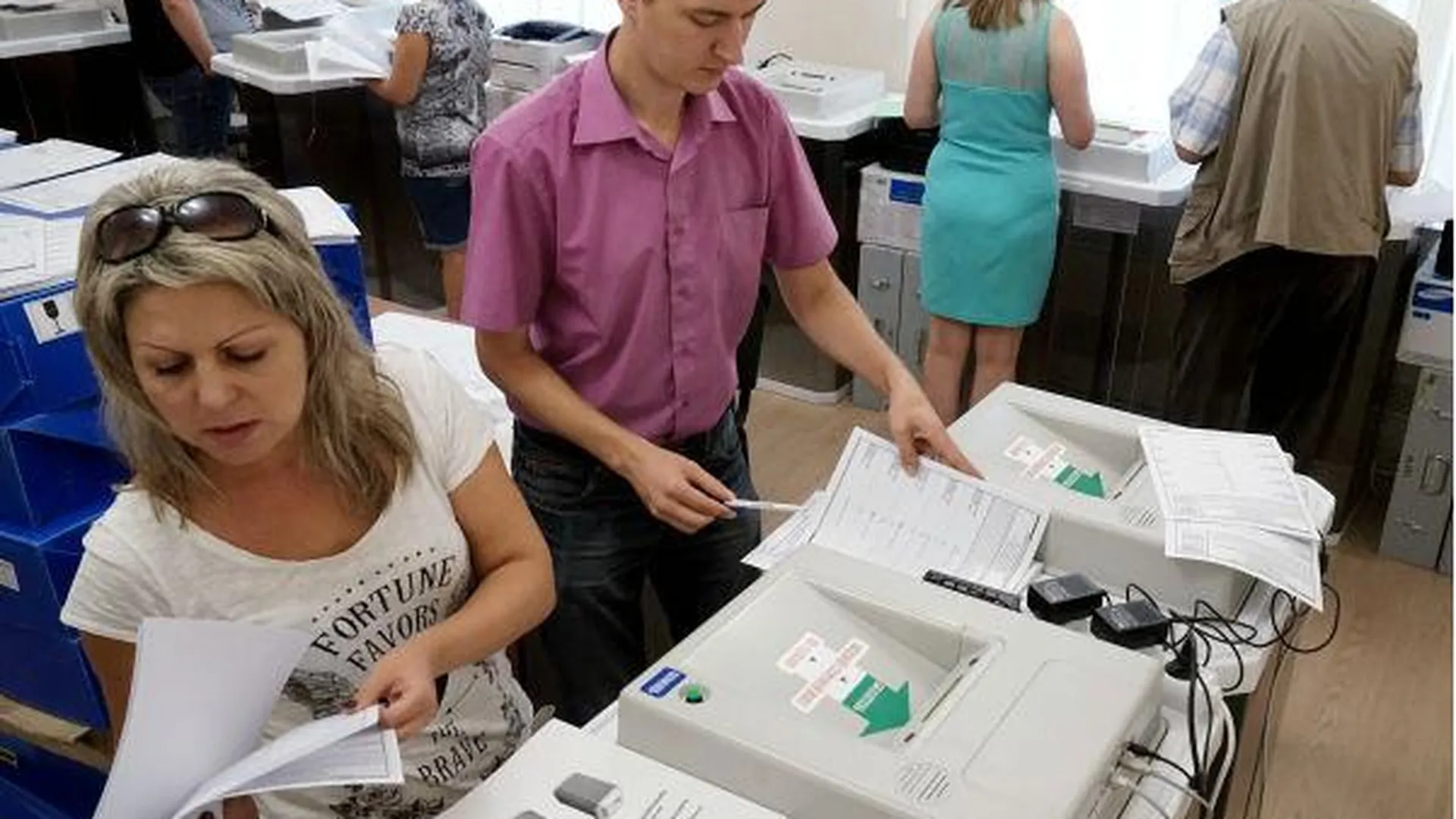 Явка избирателей в Подмосковье на 13:00 составила почти 234 тысячи человек