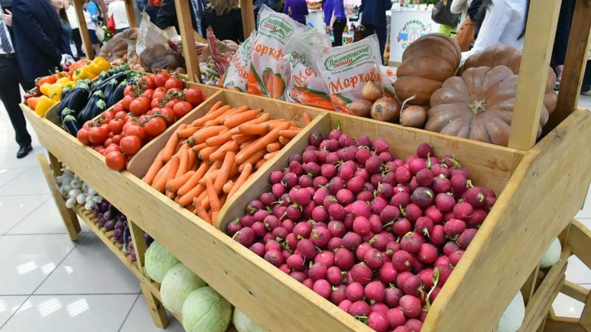 Экспорт овощей в МО составил 700 тонн в 2016 году