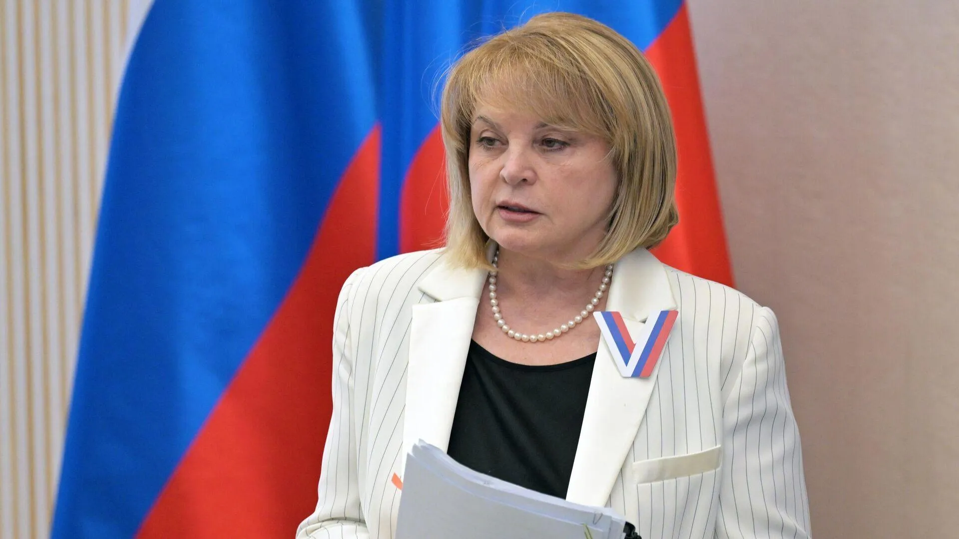 Решение о референдуме в Крыму приняла избранная украинцами власть — Памфилова