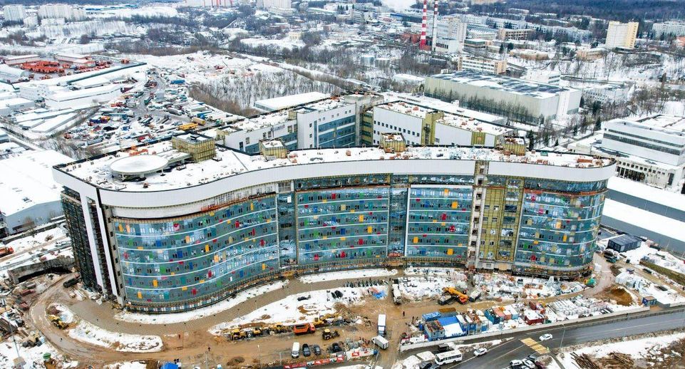 Главный детский госпиталь Подмосковья будет носить имя Леонида Рошаля