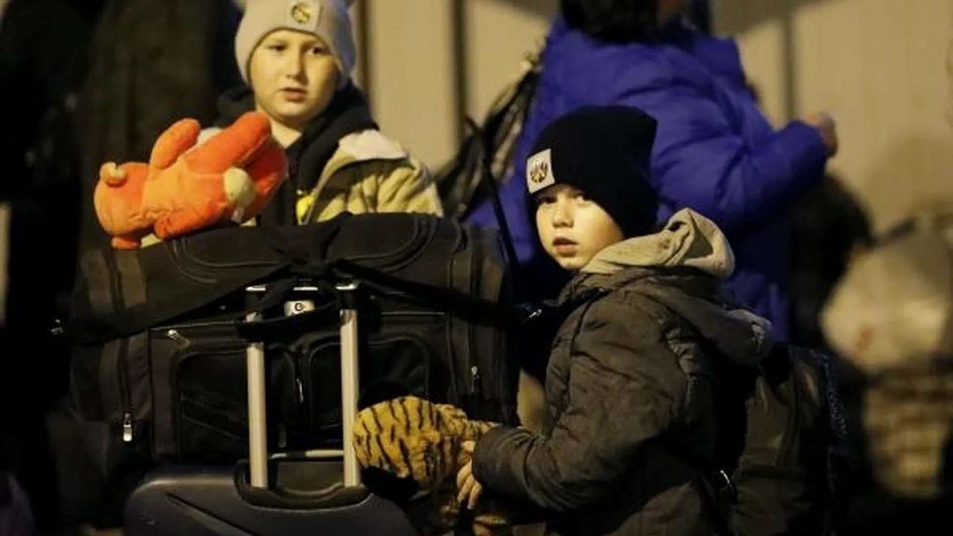 Более 300 детей из Белгородской области прибыли в Пензу