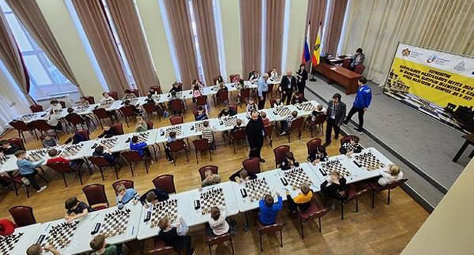 Юный шахматист Лев Эрлих из Воскресенска занял 2-е место на детском первенстве ЦФО
