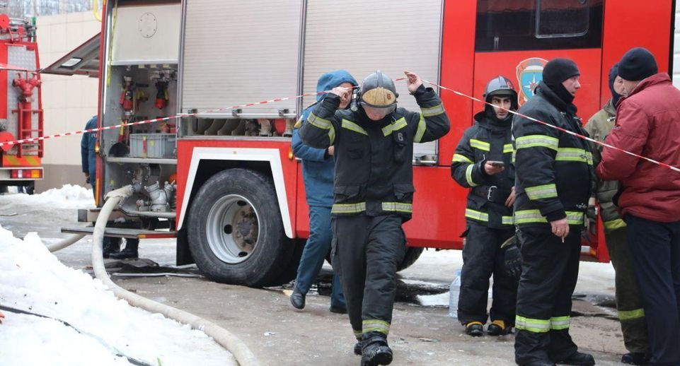 Три человека обратились за помощью врачей после взрыва газа в жилом доме в Серпухове