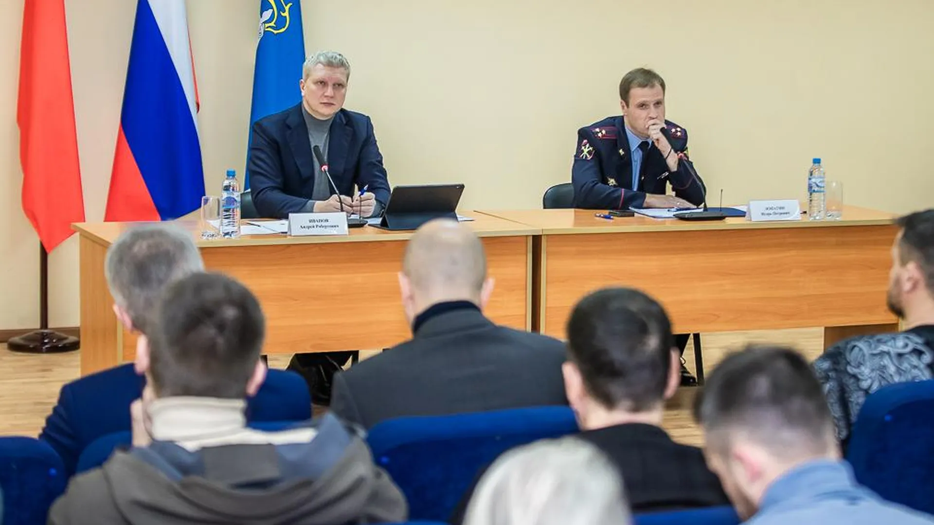 В Одинцовском городском округе обсудили безопасность в Звенигороде