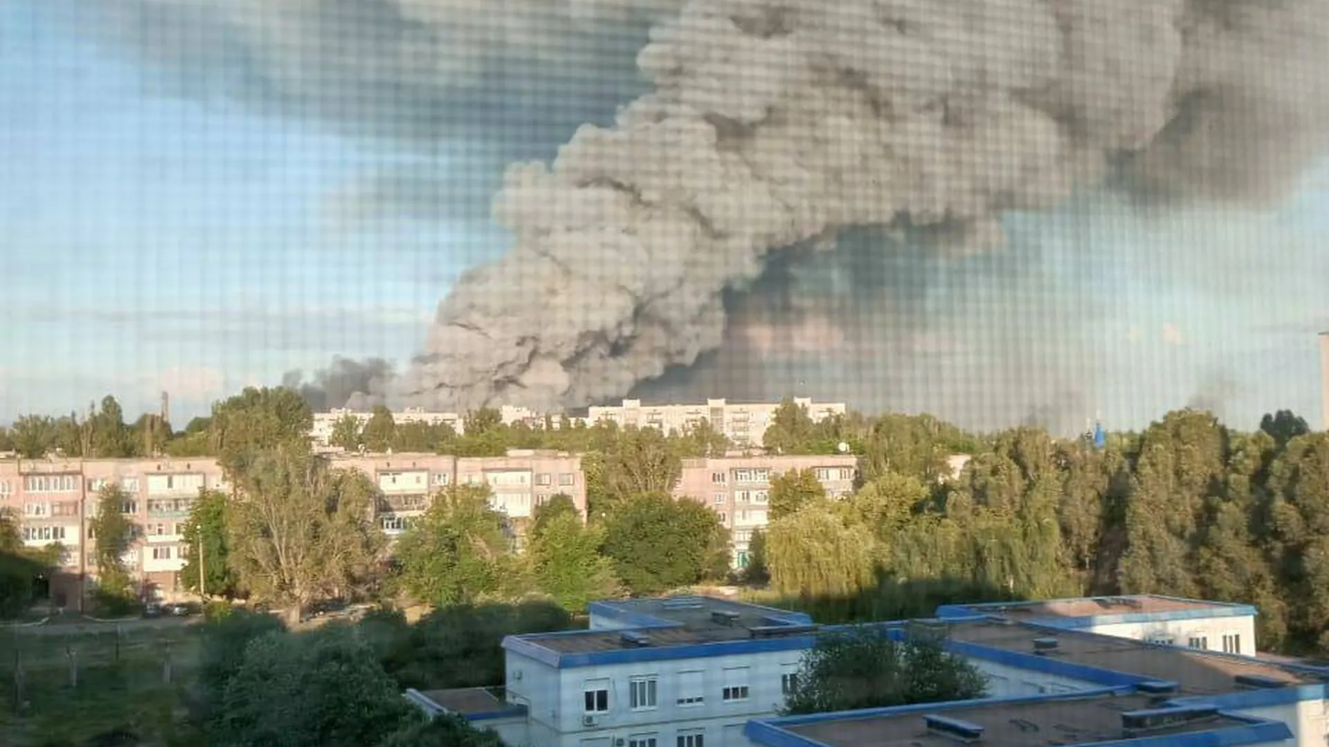 Украинские военные ударили «Точкой-У» по Красному Лучу в ЛНР