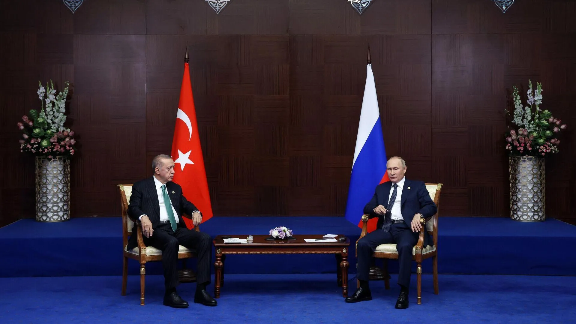 Песков объяснил, почему дату визита Путина в Турцию пока не согласовали