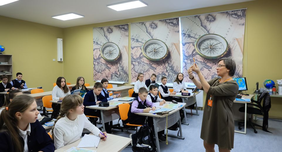 Набор учеников в физтехкласс начался в гимназии № 8 в Коломне