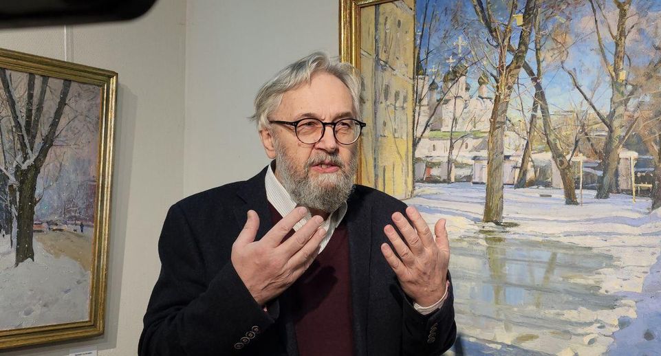 В Мытищах открылась выставка заслуженного художника России Сергея Смирнова