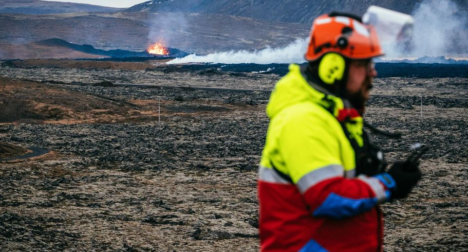 RUV: в Исландии эвакуированы жители Гриндавика из-за угрозы извержения вулкана