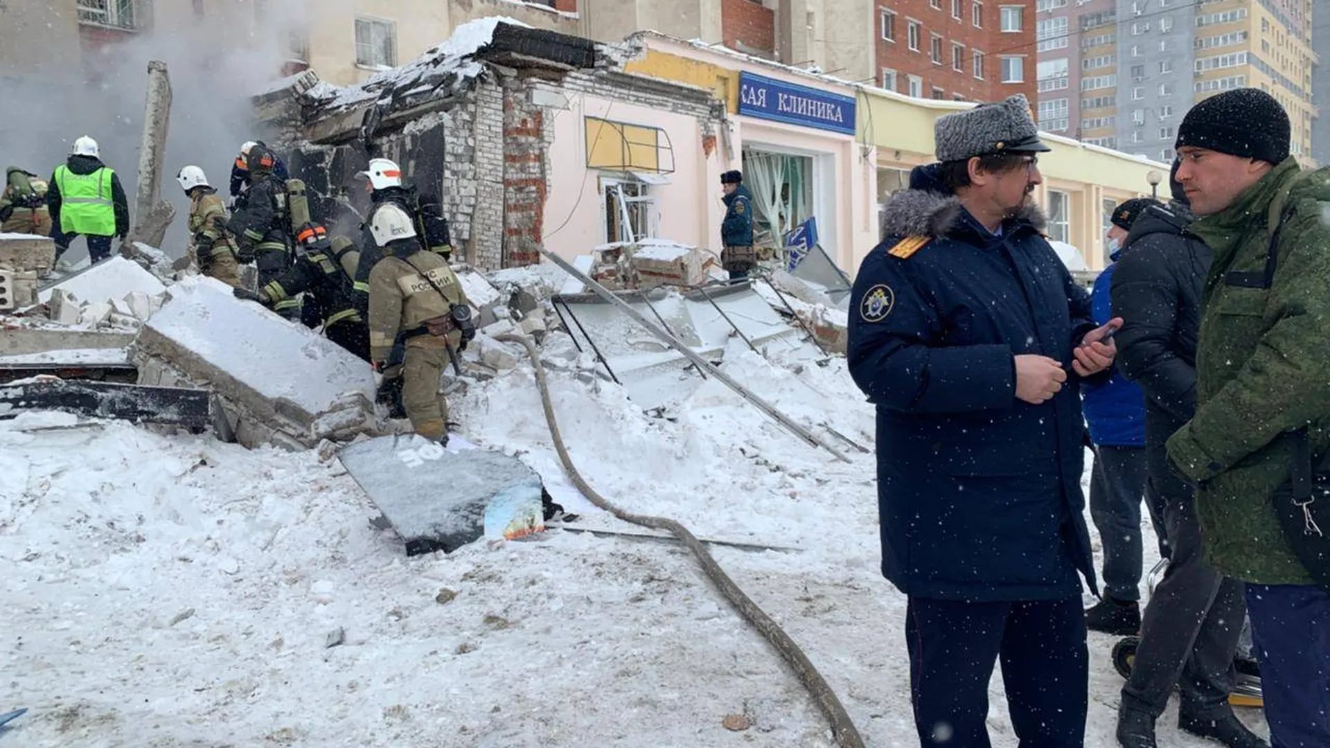 Девушка пострадала при взрыве газа в Нижнем Новгороде. Возбуждено дело