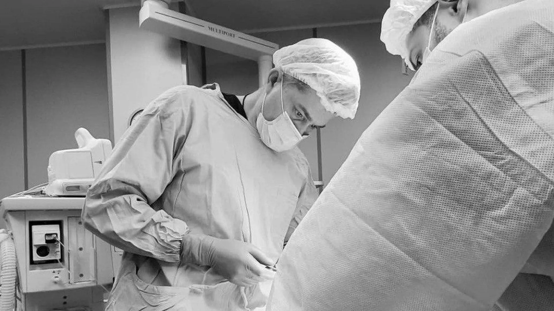 Врачи из Люберец удалили трехлитровую опухоль брюшной полости у новорожденного