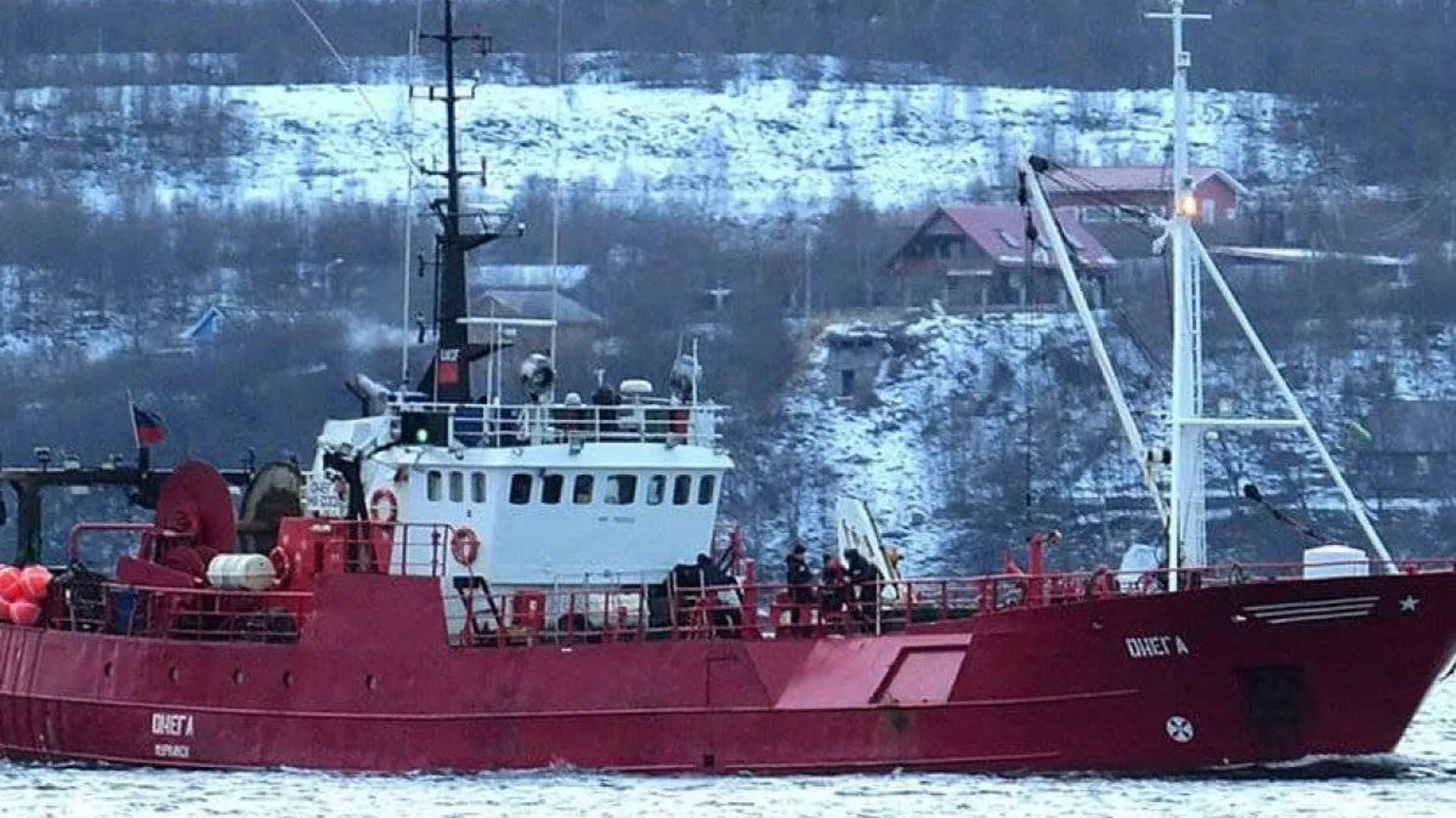 Один из спасенных членов экипажа «Онеги» выжил в двух крушениях в 2020 году