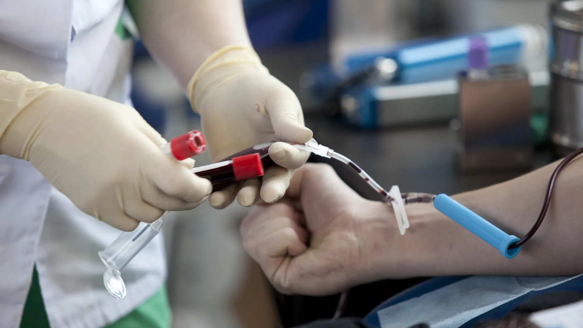 Около 45 тысяч пациентов получили донорскую кровь в Подмосковье в 2023 году
