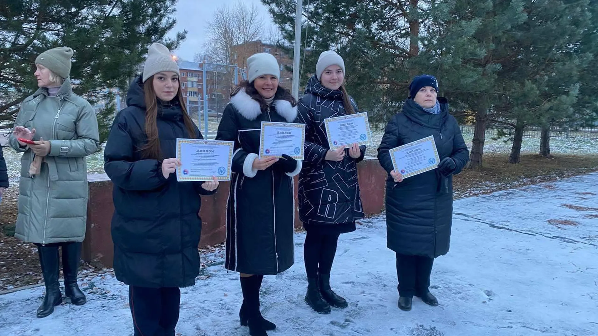 Студентки Красногорского колледжа победили на заочном этапе конкурса «Мой вклад в величие России»