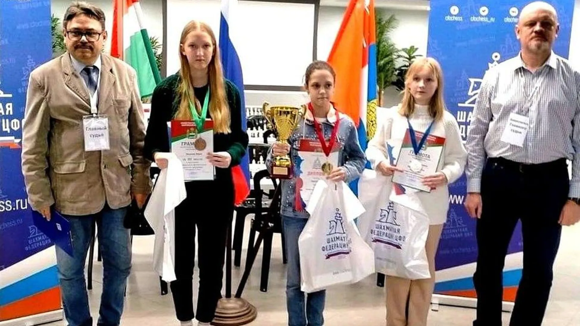Мария Малахова из Дубны дважды стала бронзовым призером Первенства ЦФО по шахматам