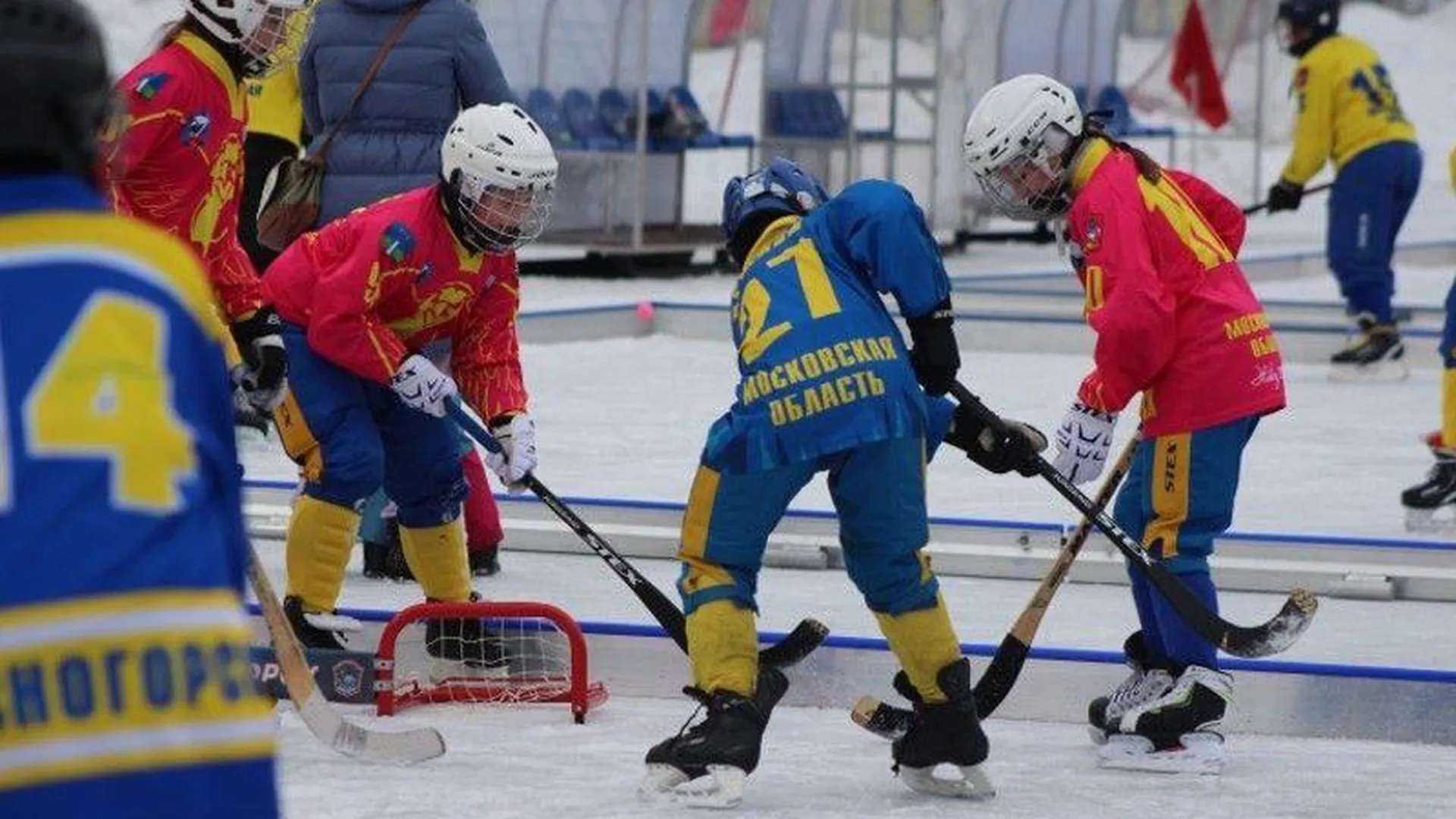 Фестиваль русского хоккея состоялся в Красногорске