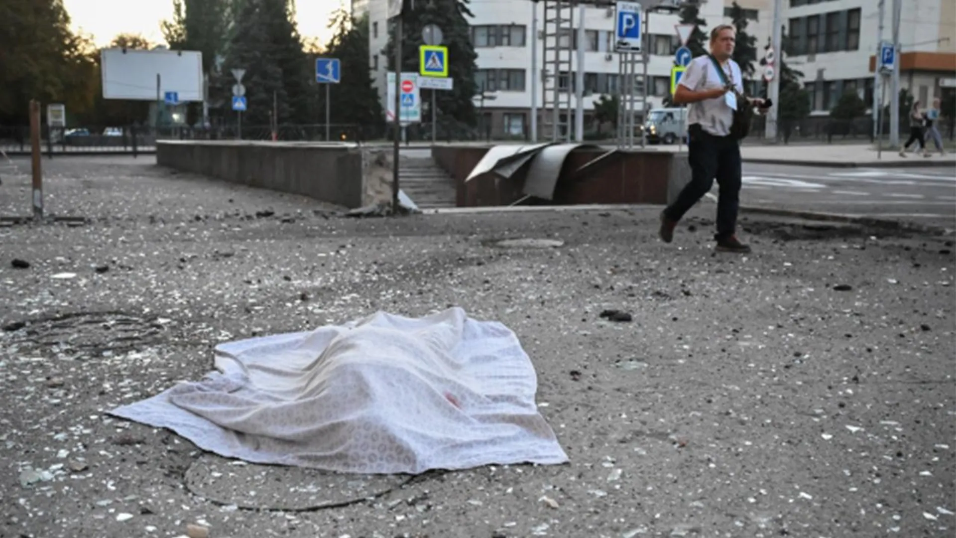 В Белгороде нашли мертвого человека на улице