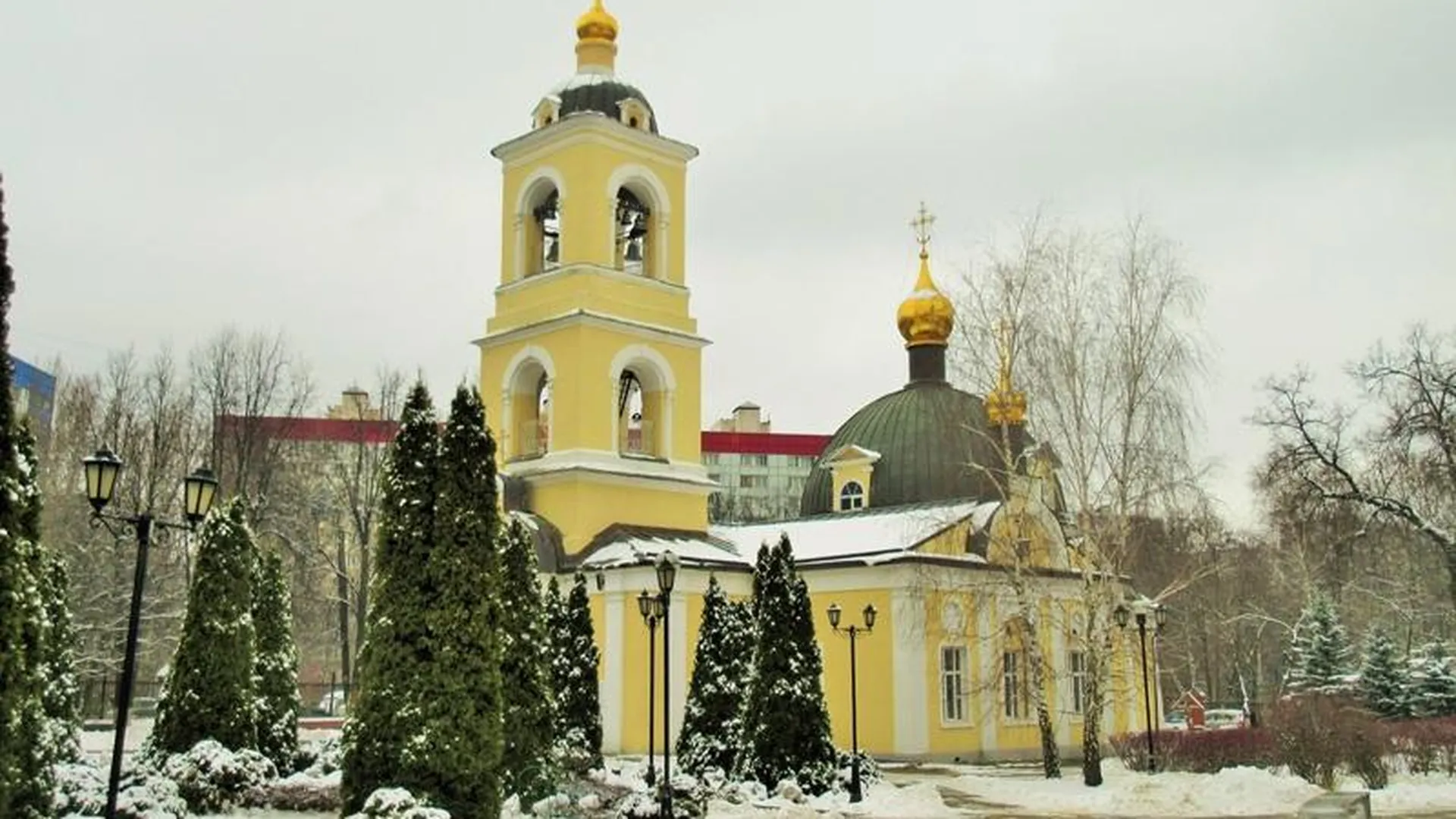 Гребневская церковь в Одинцово