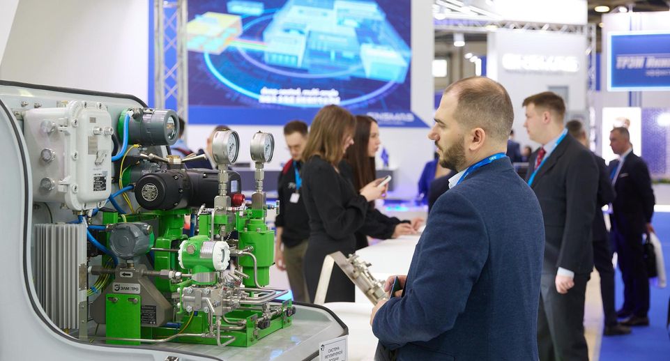 Свыше 160 московских компаний поучаствовали в международной выставке «Нефтегаз»