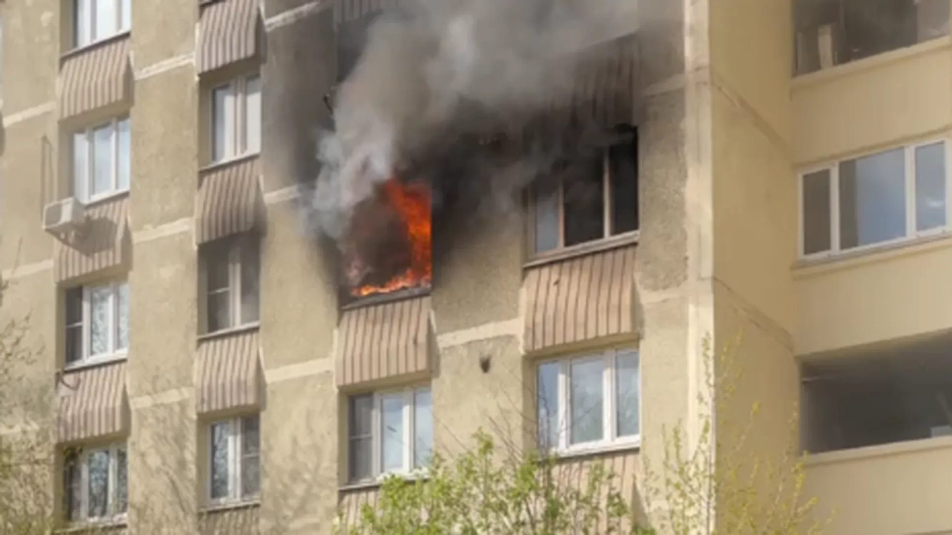 Губернатор Андрей Воробьев поручил оказать помощь пострадавшим при пожаре в Мытищах