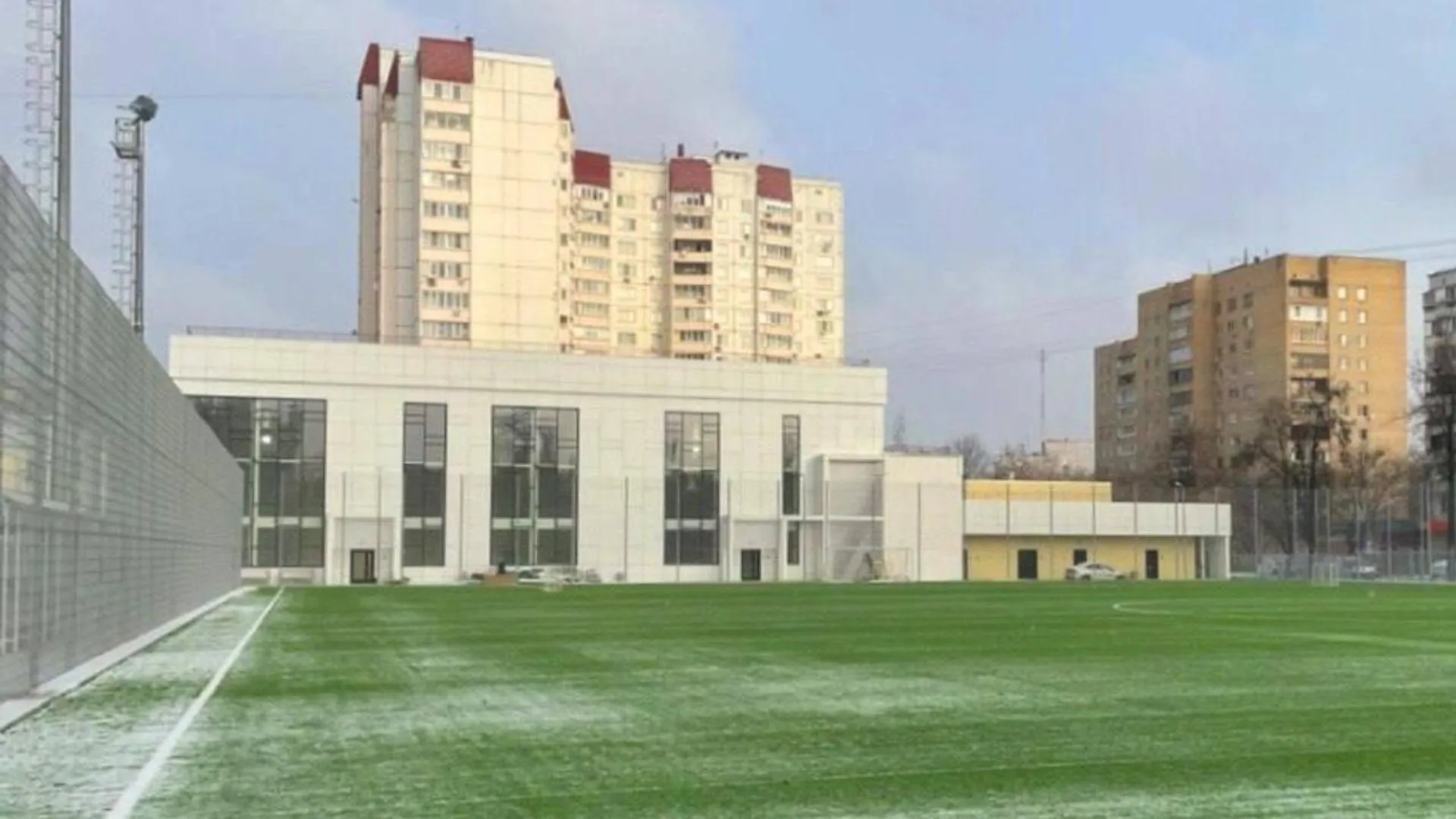 Стадион «Труд» после реконструкции открыли в подмосковной Балашихе