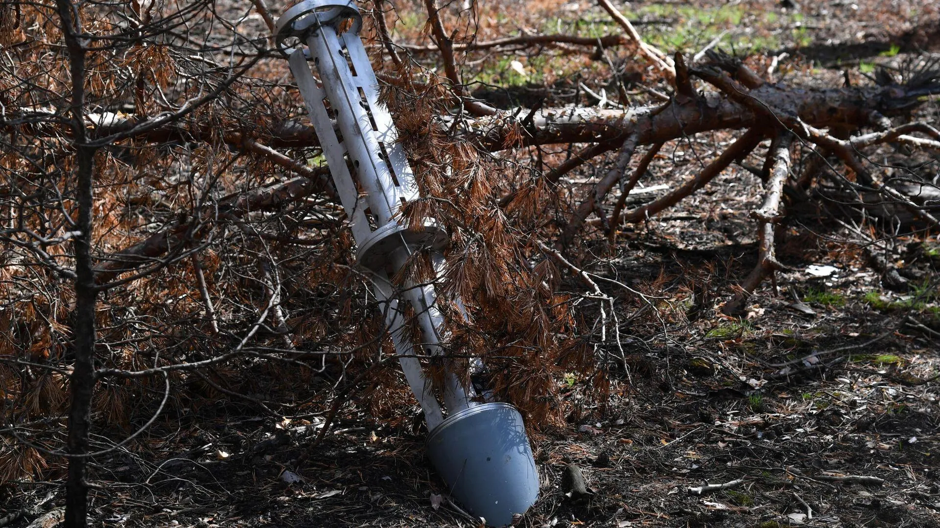 ВСУ ударили кассетными боеприпасами по Суземке