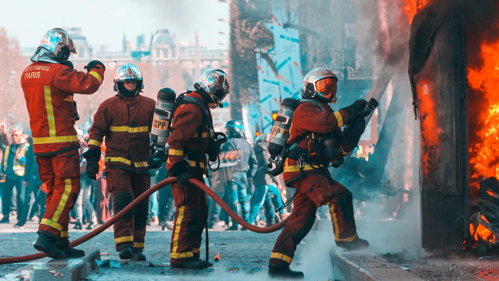 Пожар охватил город в Аргентине из-за желания жителя сварить кофе