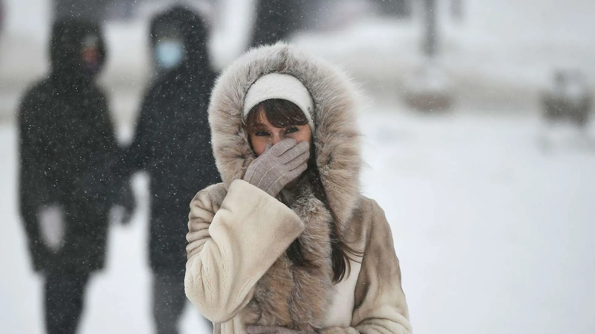 Москвичей предупредили о похолодании в пятницу