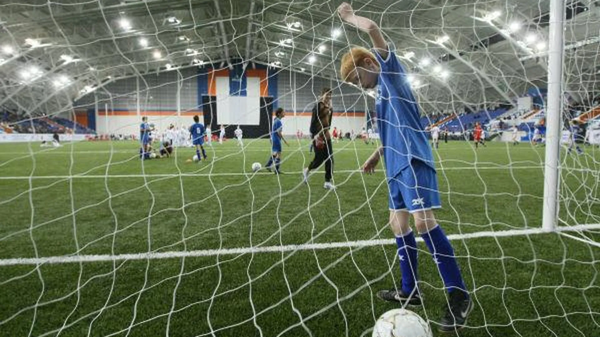 Более 1,4 тыс детей поучаствуют в футбольных турнирах в Подольске