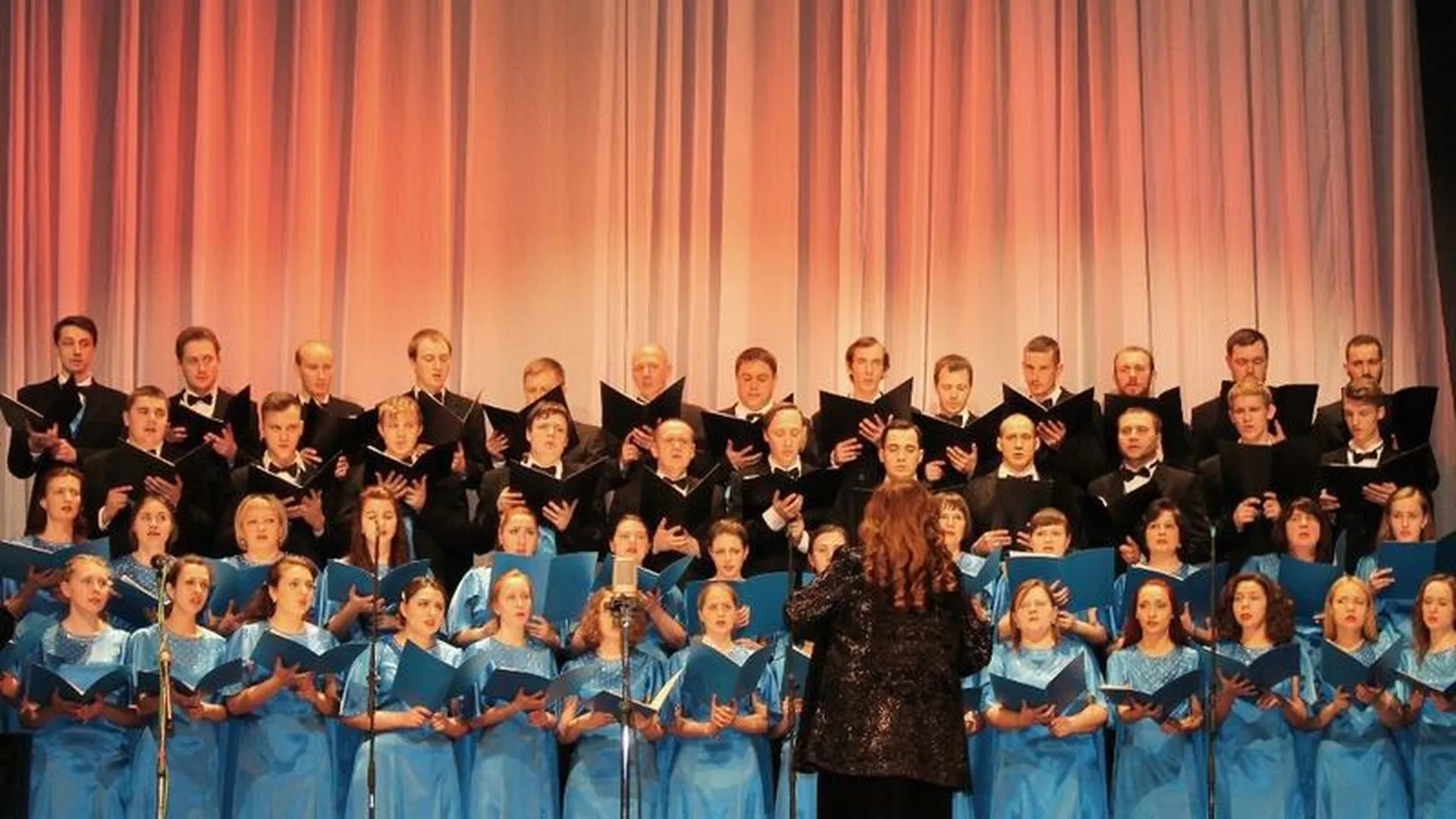 Старейший любительский хор в Московской области отметил 60-летний юбилей
