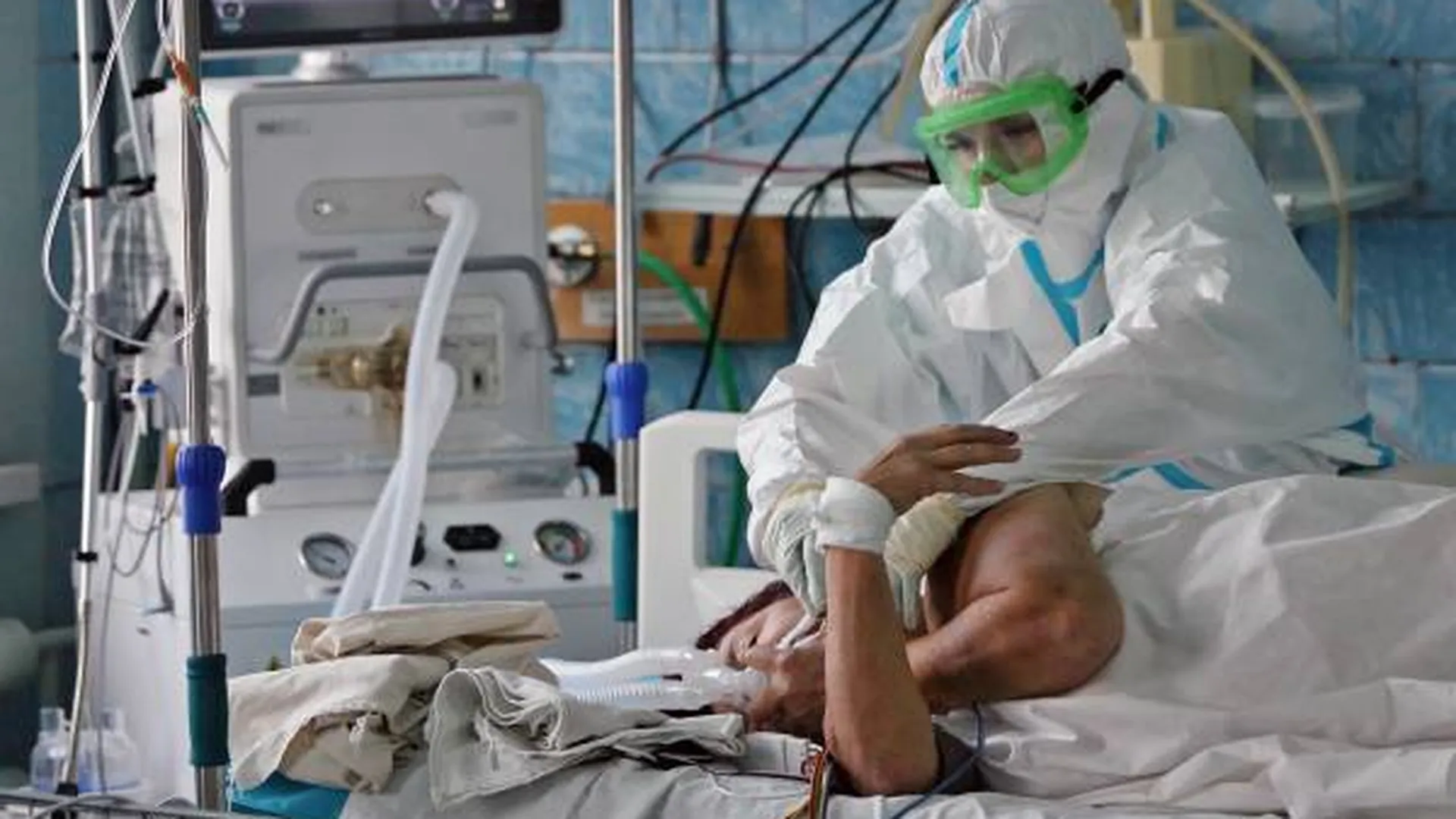 Несколько пациентов умерли из-за поломки кислородной системы в больнице Северной Осетии