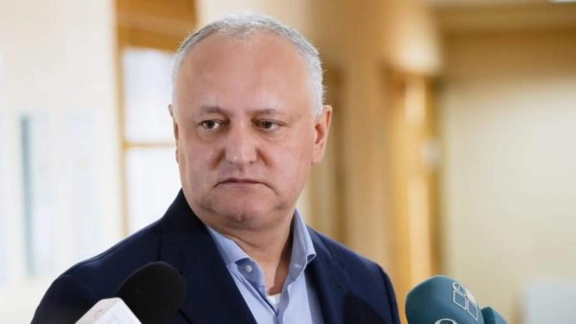 Экс-президента Молдавии Додона освободили из-под домашнего ареста