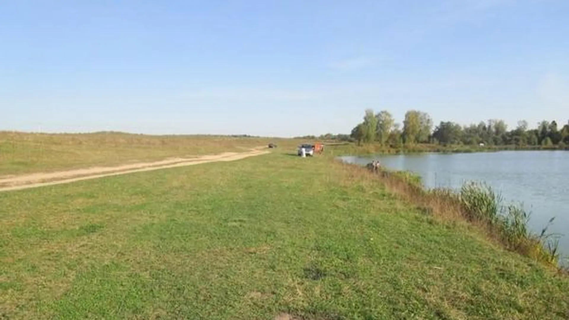 Береговую линию реки Рожайка расчистили в Чеховском районе 
