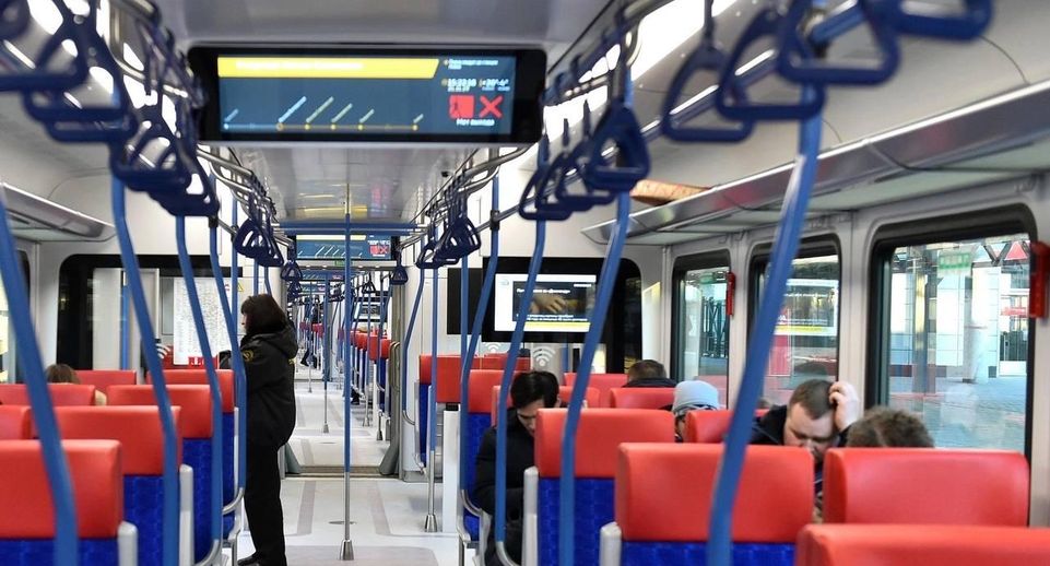 ЦППК восстановила десять железнодорожных рейсов между Одинцово и Москвой
