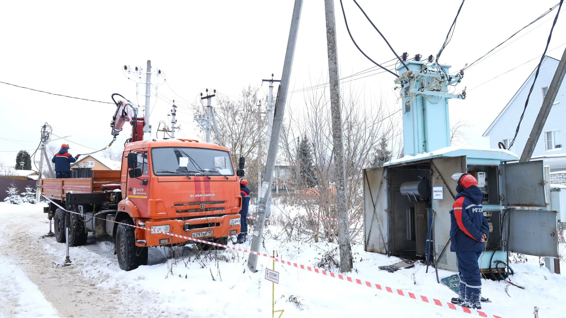 Надежность электроснабжения повысили в Дмитрове