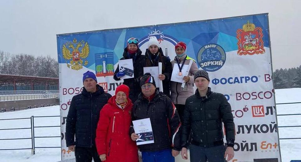 Первенство Подмосковья по лыжным гонкам прошло в Красногорске